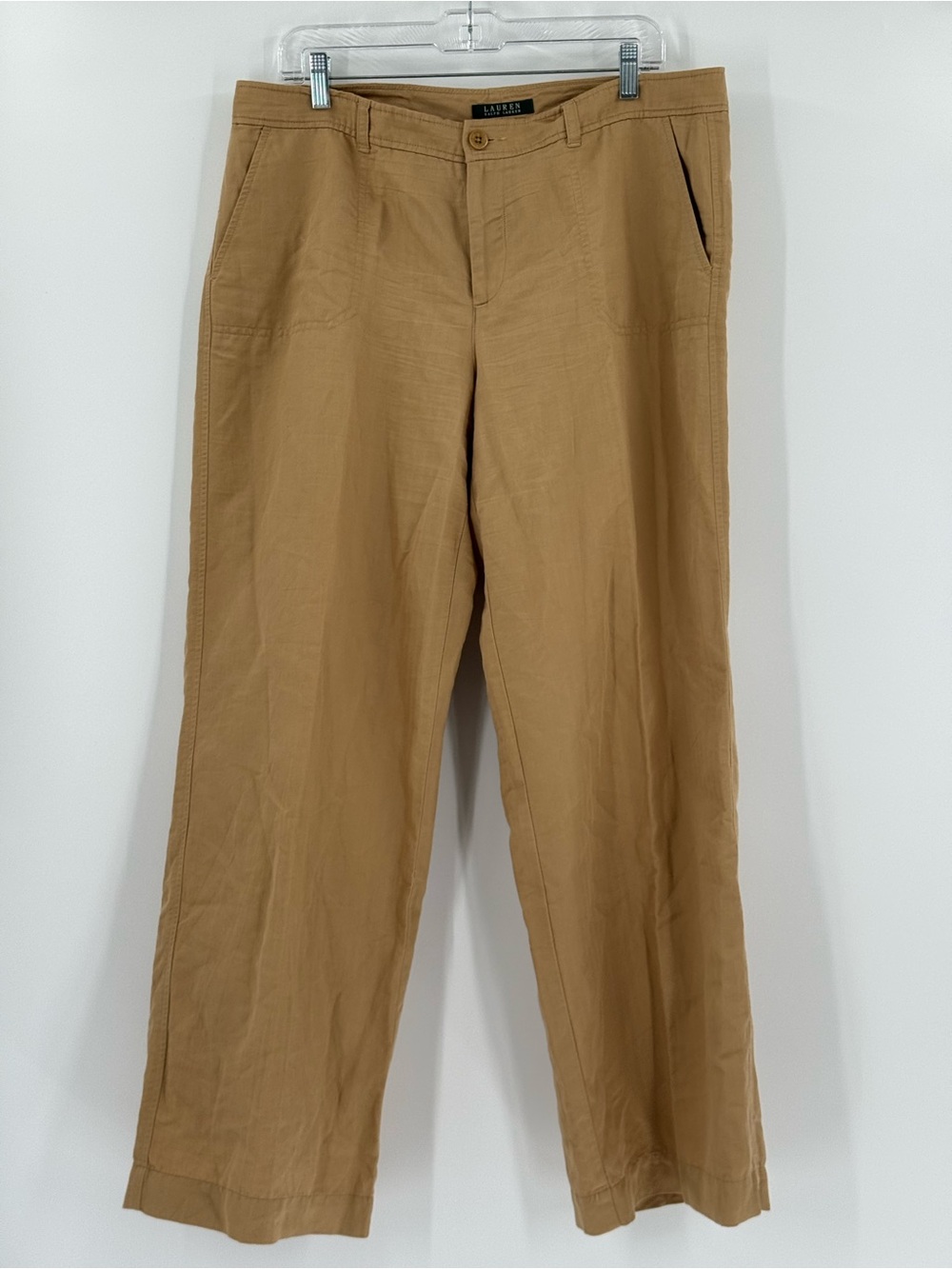 Ralph Lauren Linen & Cotton Pants 12